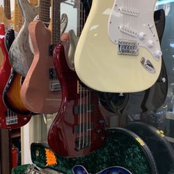 Assorted Guitars