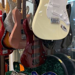 Assorted Guitars