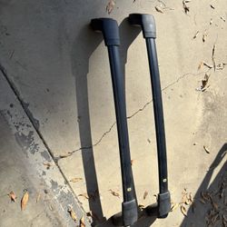 Black Crossbars