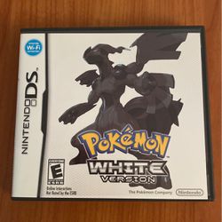 Pokémon White For Nintendo DS