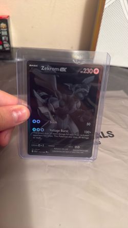 Msg me offers Zekrom EX Pokémon Card 172/046