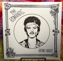 Vinyl - Bruno Mars The Romantic First Pressing