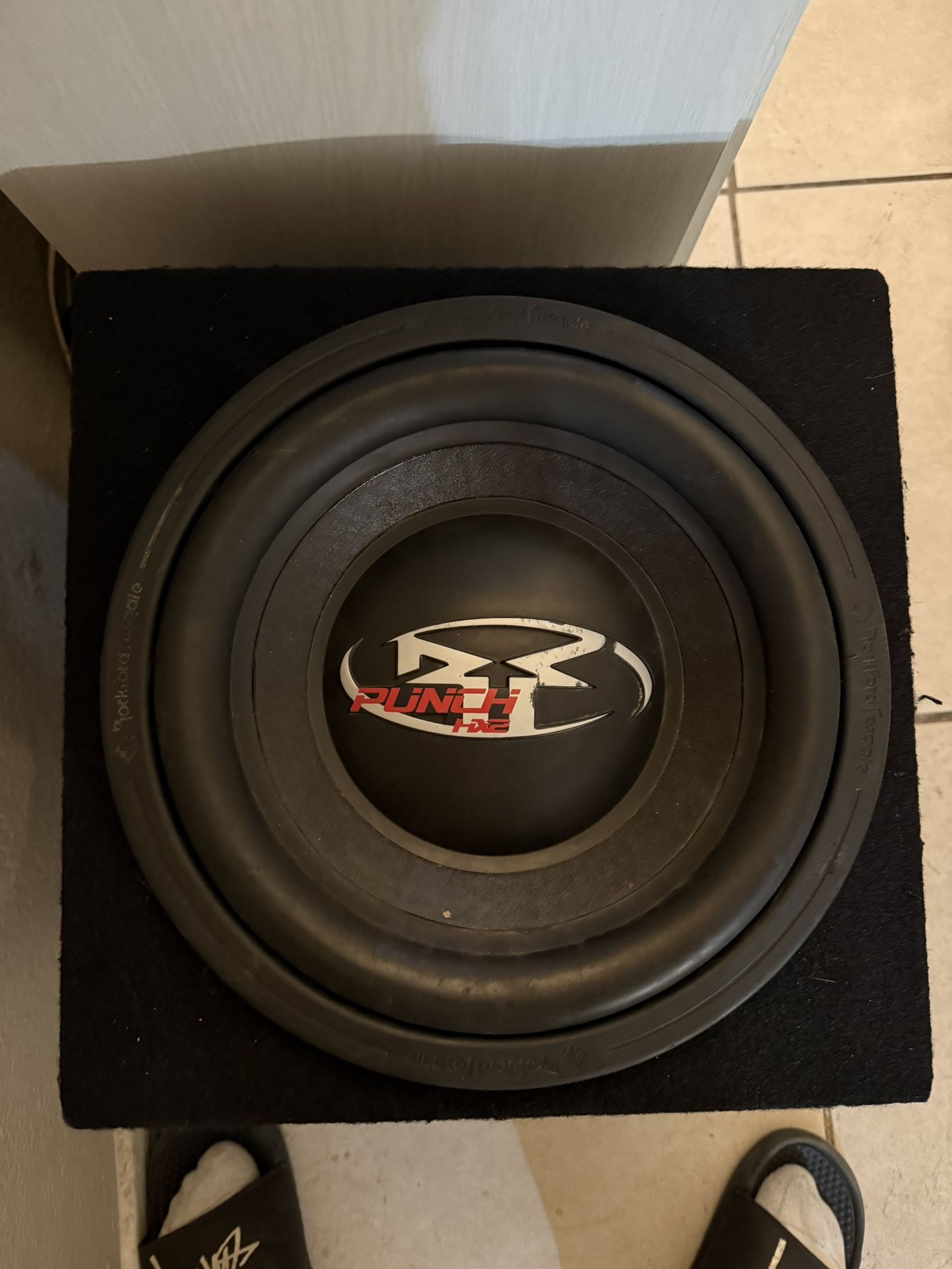 Rockford Fosgate Punch Hx2 12” Subwoofer