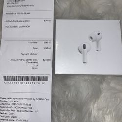 AirPod Pro 3rd Generation Sealed