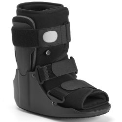 Honprodu Air Walking Boot Large Black Adjustable CAM Walker New