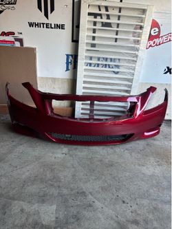G37 coupe Sport bumper