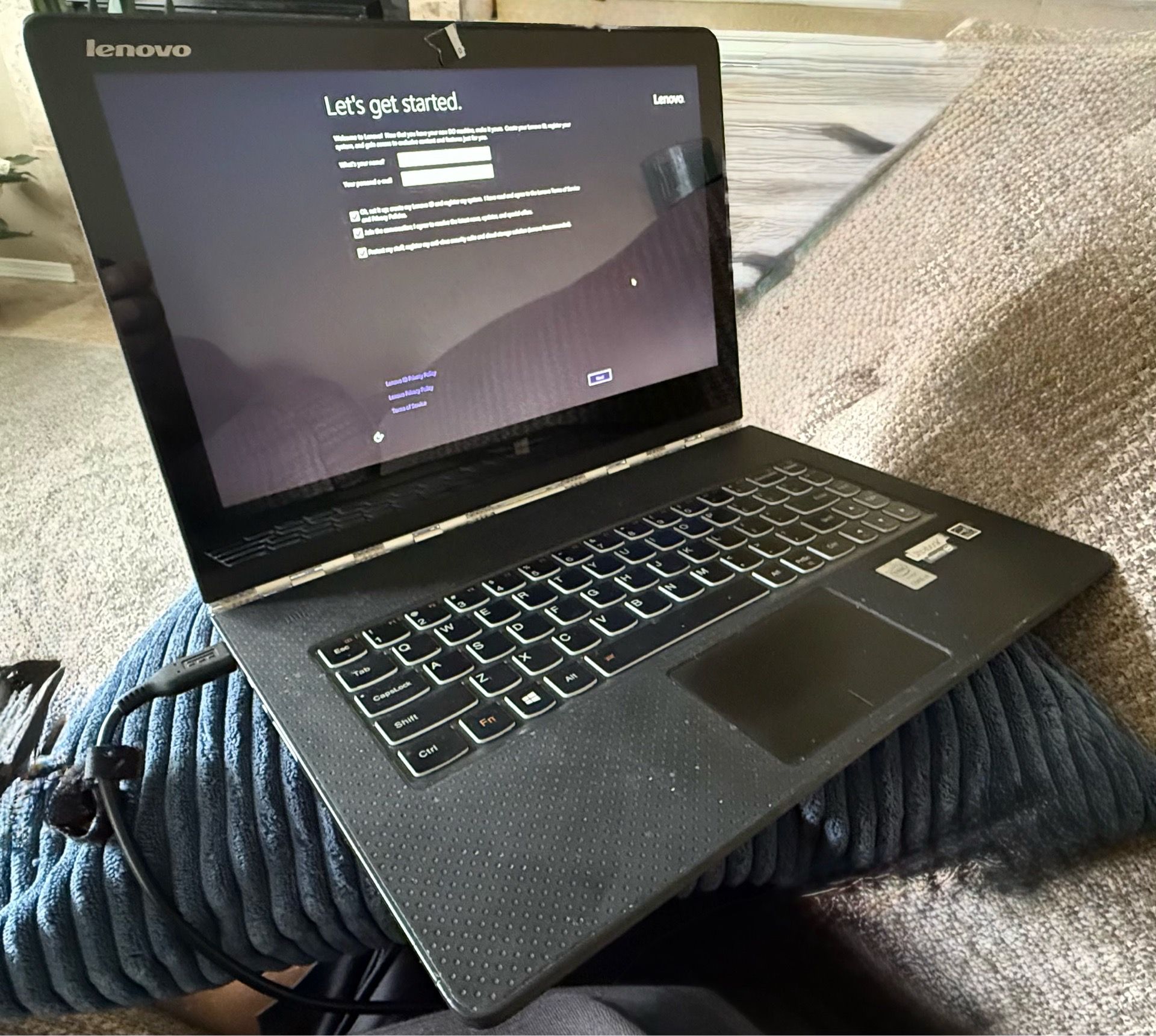 Lenovo Yoga 3 pro laptop