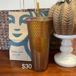 Starbucks Anniversary Studded Cup
