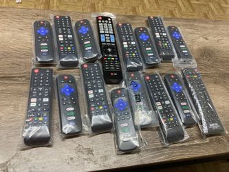 Different brands Tv controllers brand new