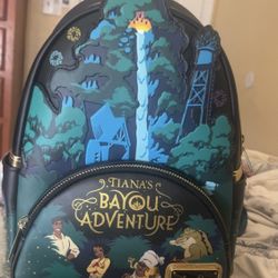 Disney Tiana Mini Backpack/Travel Bag