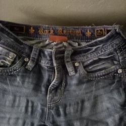 Women's Rock Revival Jeans