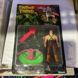 Swamp Thing Action Figure Tomahawk
