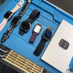 Apple & Samsung Watch SE / 7 / 8 / 9 / 10 / Ultra 2/ Ultra