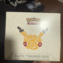 Pokémon 20th Anniversary Generations ETB