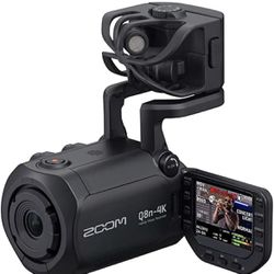 Zoom Q8n-4K Video Camera