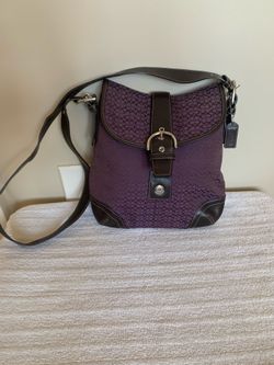 Coach crossbody/shoulder bag