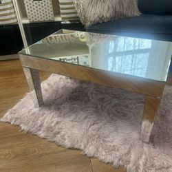 Mirrored Coffee Table 
