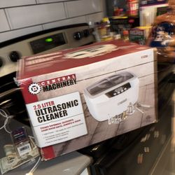 Ultrasonic Cleaner