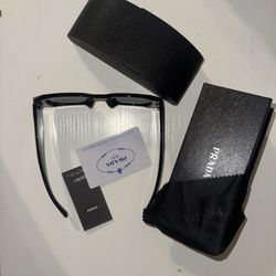 Prada Glasses Black 
