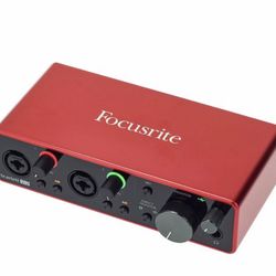 Focusrite Scarlett 2i2 3rd Gen Interface (Brand New)