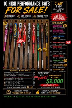 Softball Bats