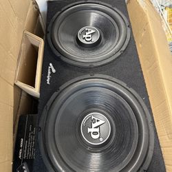 Subs Two Audiopipe 12’