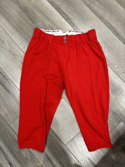 Red EvoShield Softball Pants