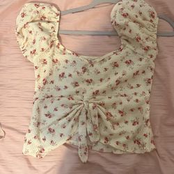 Medium Size Rose Beige Top