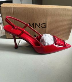 MNGO WOMEN HEELS SIZE 7