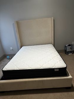 Bed frame/head board