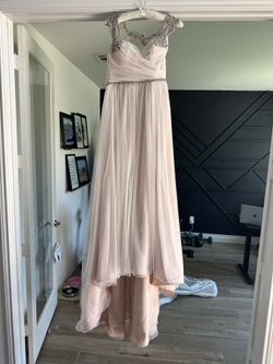 Hayley Paige wedding dress Size 12 Style No. 6456 Color: Ivory  Silhouette: A Line Condition: Great