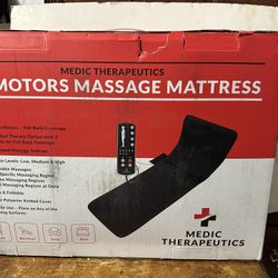Massage Mattress  Therapeutic Medic Health 