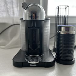 Nespresso BNV250CRO1BUC1 Vertuo Coffee and Espresso Machine