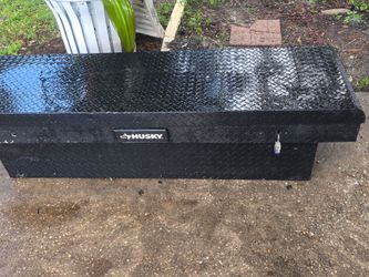 Husky Diamond Plated Truck Toolboxes , no keys