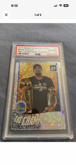 Kevin Durant PSA 10
