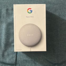 Google Nest Mini $35 - 2nd Gen