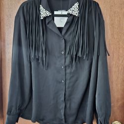 Black Gowgirl Long sleeve 