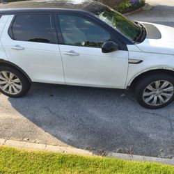 2016 Land Rover Discovery Sport