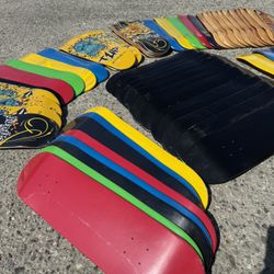 Skateboard Decks Maple Wood And Complete