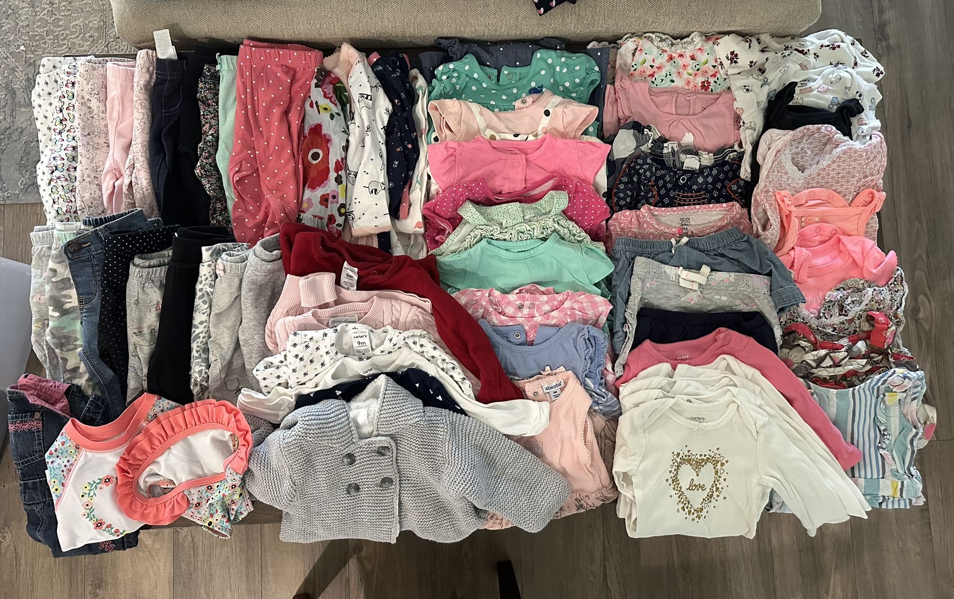 9 Month Baby Girl Bundle