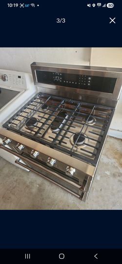 Gas range
