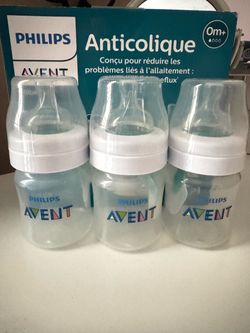 Philips Avent Anticolic bottles