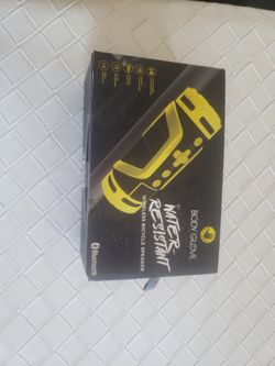 Body Glove BDY-9087-PRP Water-Resistant Wireless Bicycle Speaker
. 