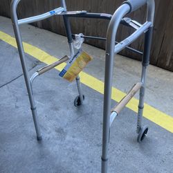 New Gaurdian 2 Button Folding Walker