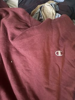 Men’s Large Champion Hoody 
