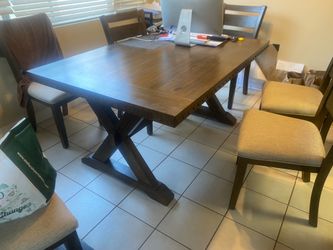 Dining table