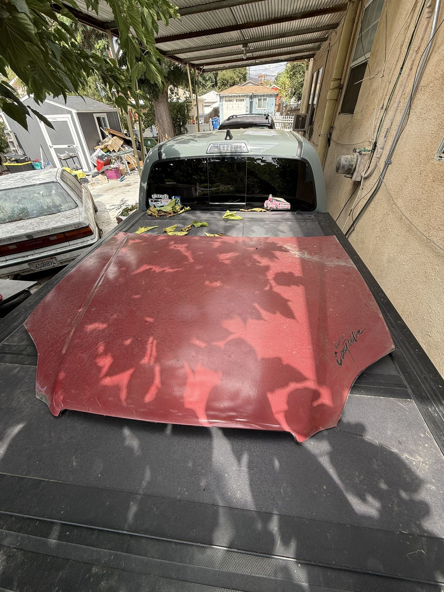 96 - 98 Honda Civic Hood