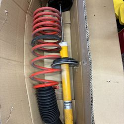 Koni Adjustable Shocks And Struts with Eibach 2” Lowering Springs 