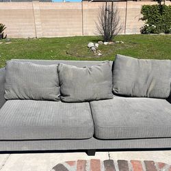 FREE Ashley Furniture Set of 2 Gray Couches ( Sofa & Loveseat )