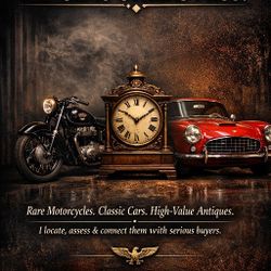 Collector & Vintage Asset Broker
